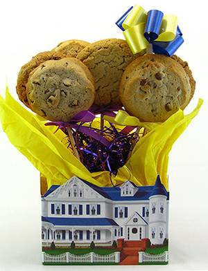 Home Sweet Home Gourmet Gluten Free Cookie Tote Box (1/2 Dozen)
