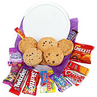 Gourmet Gluten Free Cookie Goodie Tin (1/2 Dozen)