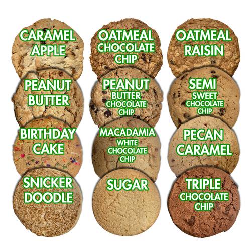 Gluten Free Sampler Pack (1 Dozen)