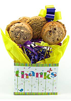 Thank You Tote Gourmet Gluten Free Cookie Box (1/2 Dozen)