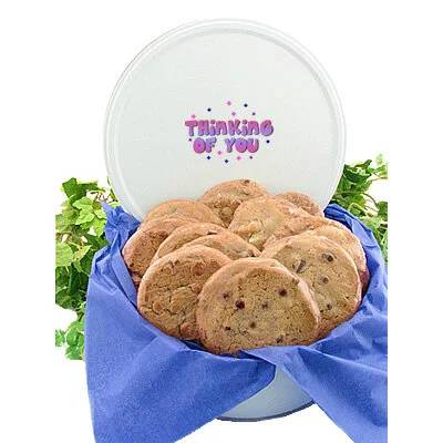 Thinking of you Gluten Free Cookie Tin (1 Dozen Gourmet)