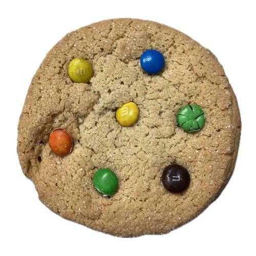 M&M Sugar Cookie (1/2 Dozen)