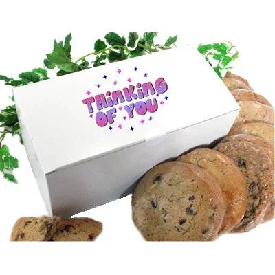 Thinking of You Cookie Gift Box (1/2 Dozen)