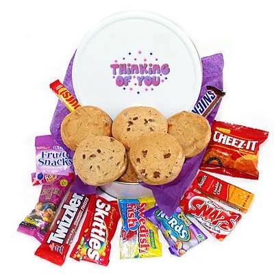 Thinking of you Cookie Snack tin (1/2 Dozen)