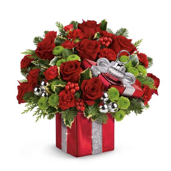 Gift Wrapped Bouquet