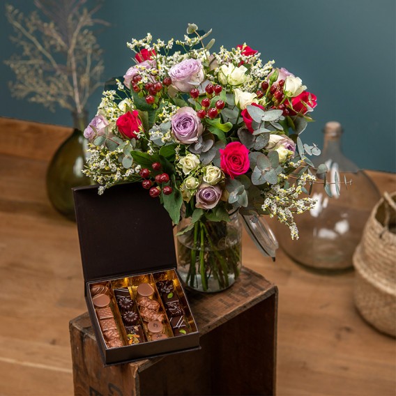 Flowers And Chocolates