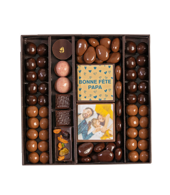 Happy Father's Day (50 Chocolates)