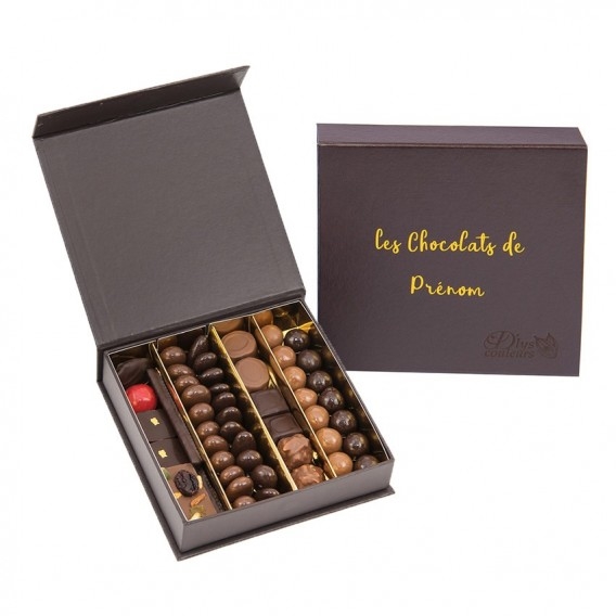 Box "The Chocolates of" (50 Number Of Chocolates)