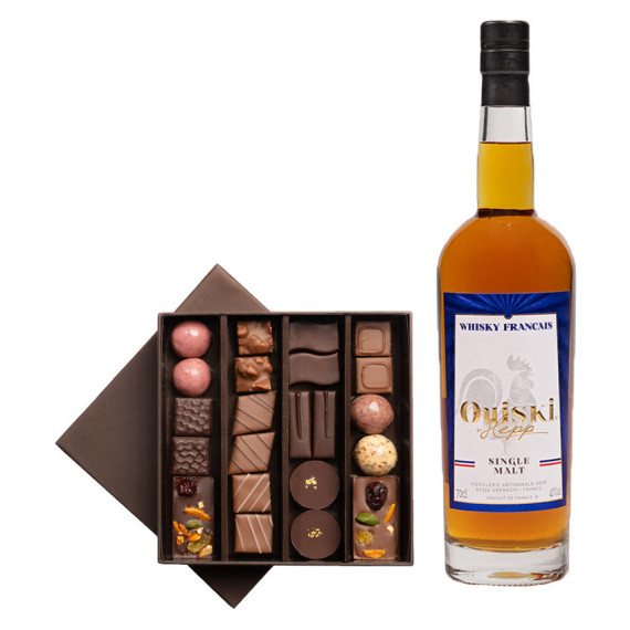 Chocolates and Whisky (24 Chocolates)