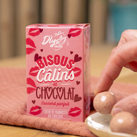 Kisses, hugs and chocolate