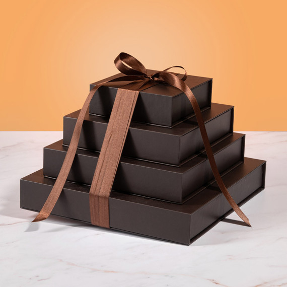 Abundance of chocolates