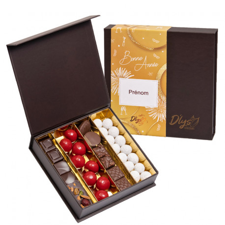 Box of chocolates Happy Year 2018