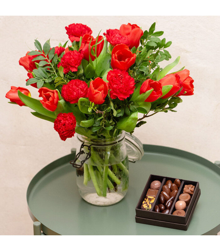 Red of love