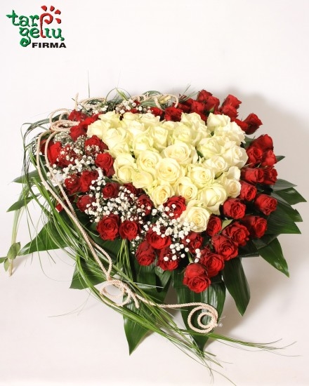 "Heart of Roses" (Small)
