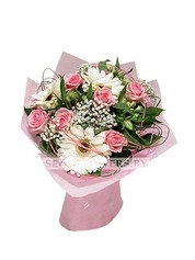 Bouquet of hand-tied flowers "Fairy tale"