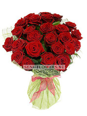 Bouquet of roses "Sincerity bouquet"