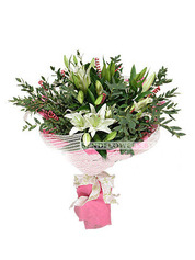 Flowers bouquet of "Blind date bouquet"