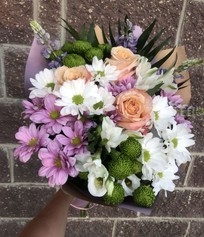 Bouquet of flowers "Grace"