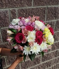 Flowers Hand-tied Bouquet "My Sun"