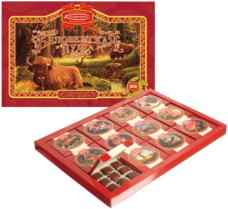 Assorted candies