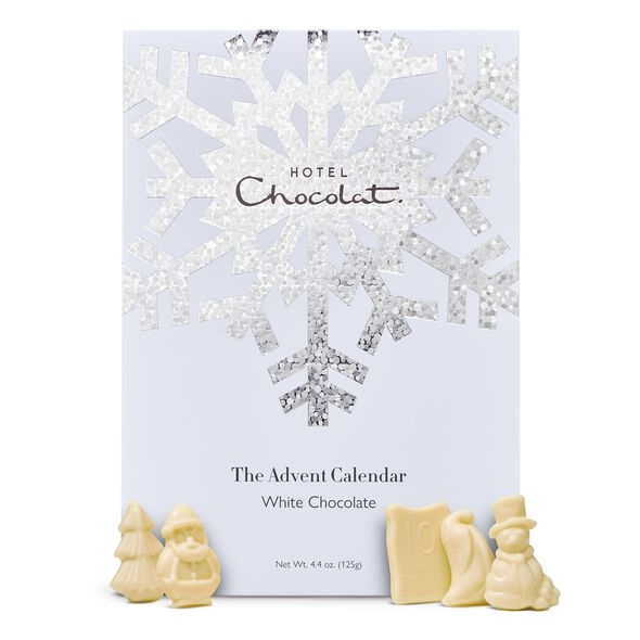The Advent Calendar - White Chocolate