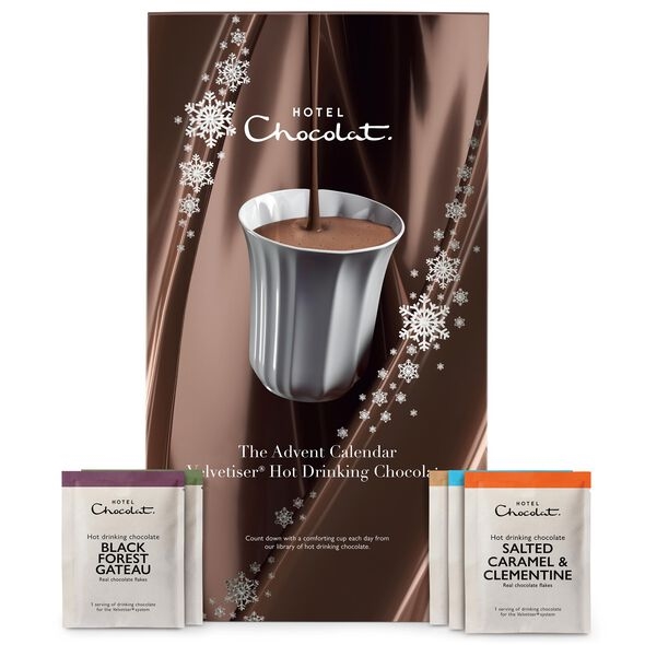 The Velvetiser Drinking Chocolate Advent Calendar