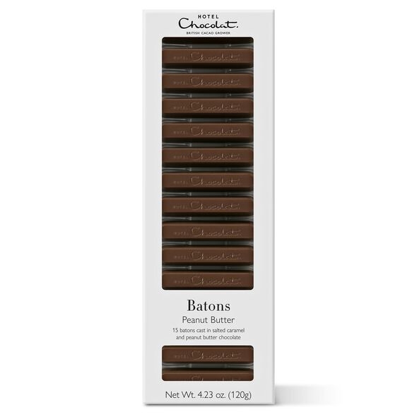Peanut Butter Batons