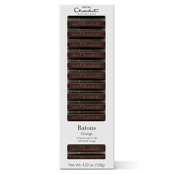 Orange Wafer Batons