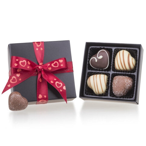 Heart pralines - ChocoHeart