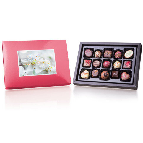 ChocoPostcard - MIdi - Red