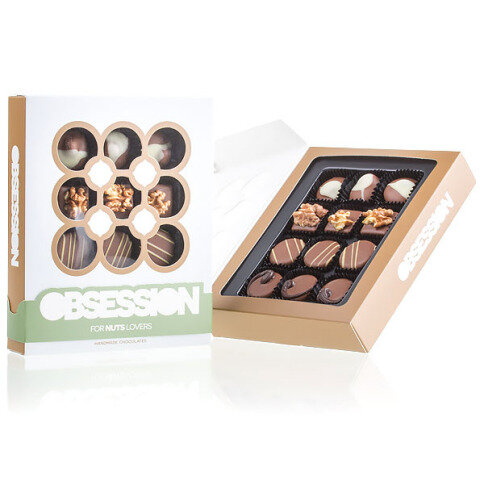 Nuts Obsession - Chocolates