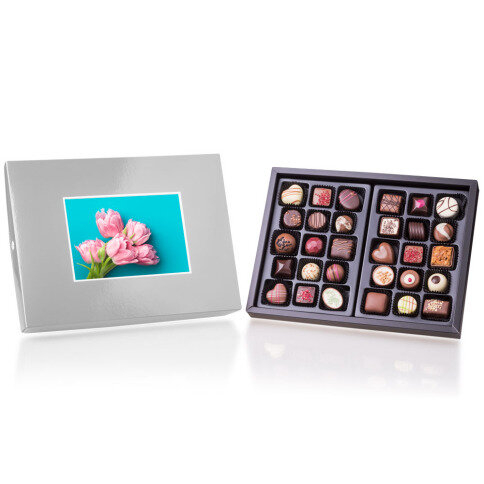 ChocoPostcard - Maxi - Silver