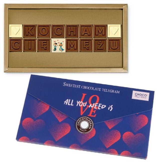 Telegram I love you husband