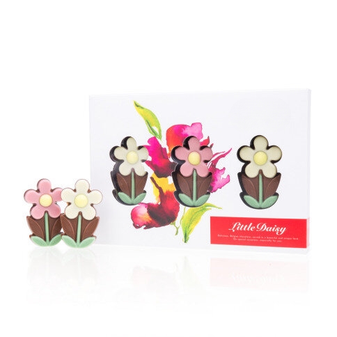 3 Little Daisy - Chocolate flowers