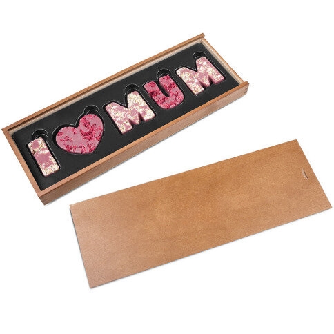 Ruby - Mama - Chocolate letters