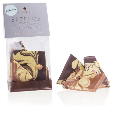 ChocoExtreme chocolate with Mini pistachios