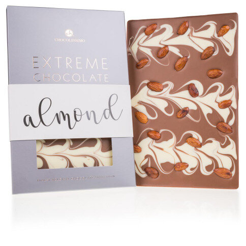 ChocoExtreme chocolate with almonds