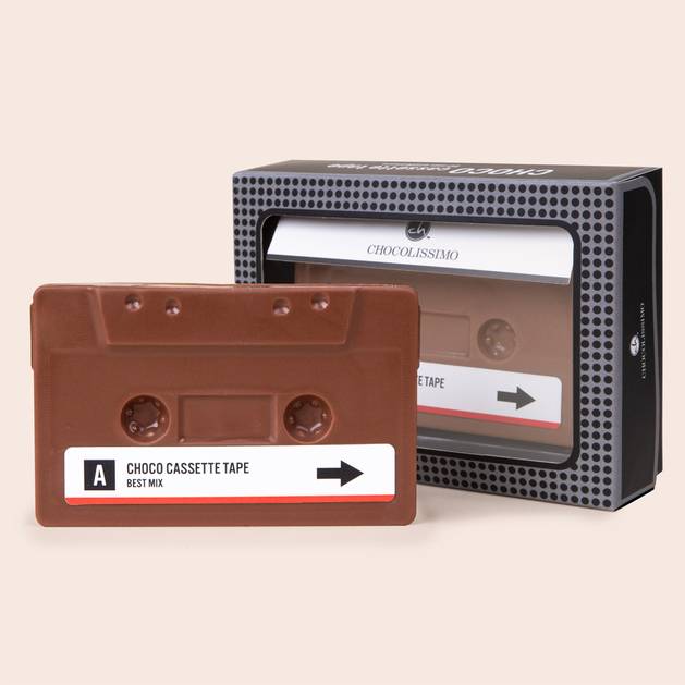 Chocolate milk cassette