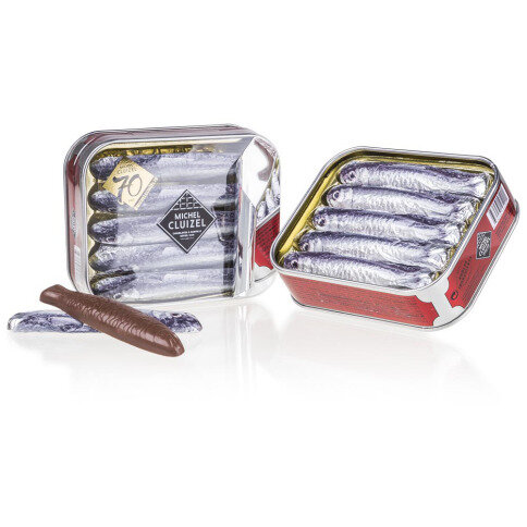 Chocolate sardines