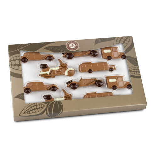 Chocolate car set