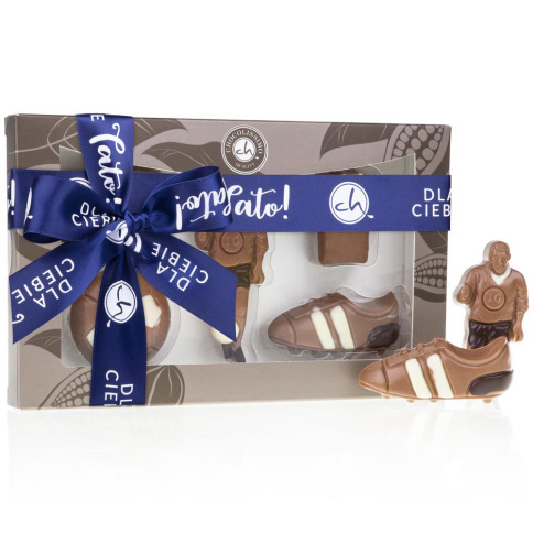 Soccer set for Dad