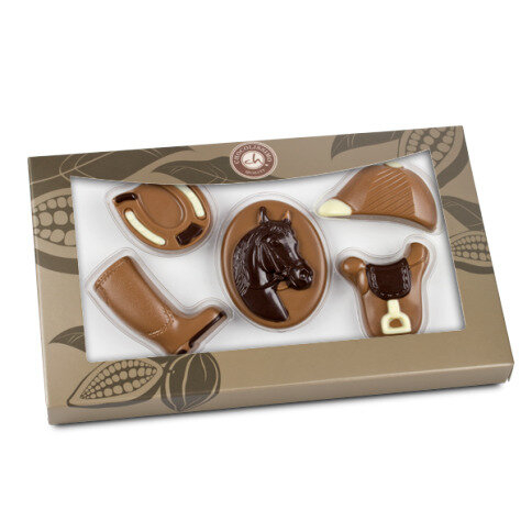 Chocolate Horse Set
