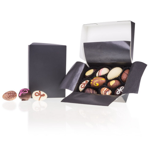 Supplementary package with eggs