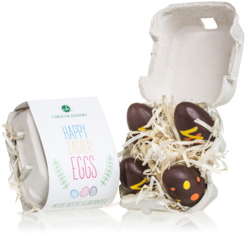 4 Chocolate Quartet Eggs