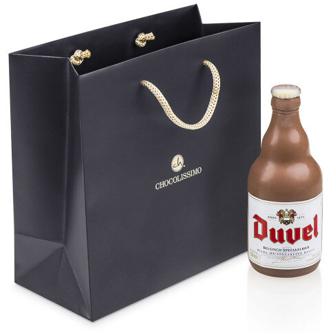 Milk chocolate Duvel bottle