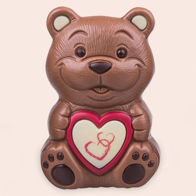 8 Chocolate Bear