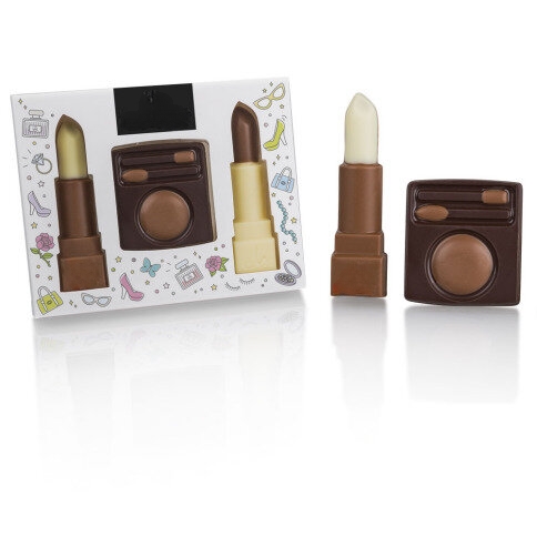 Chocolate makeup set