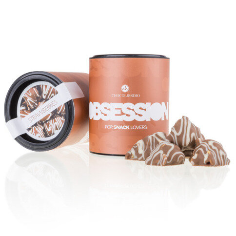 Obsession - Strawberries in chocolate