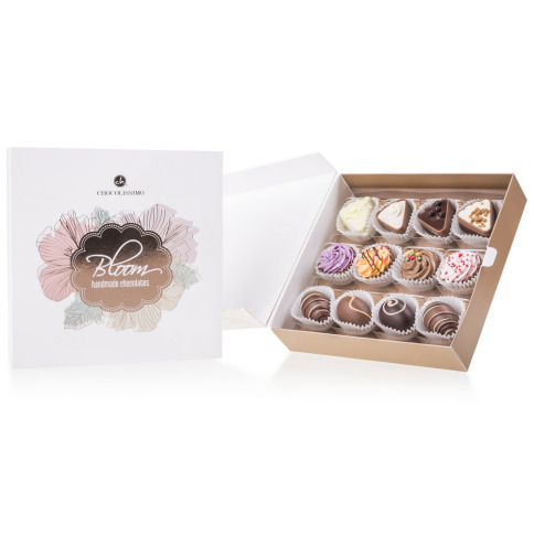 Bloom mix pralines