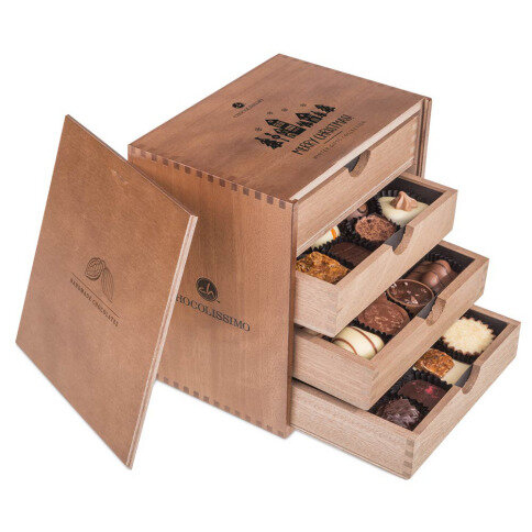Massimo Christmas chocolates